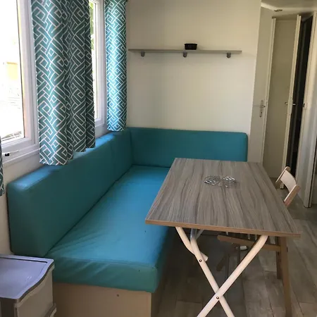 Bungalow 3 Chambres 캠프장 아르젤레쉬르메르