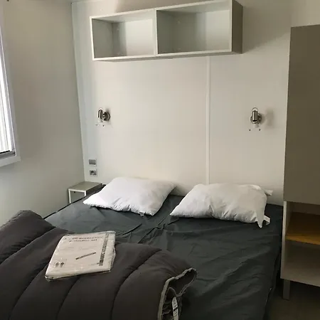 캠프장 Bungalow 3 Chambres 아르젤레쉬르메르